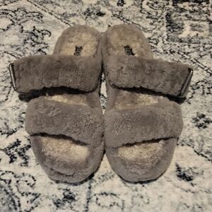UGG Soft Gray Women's Slippers